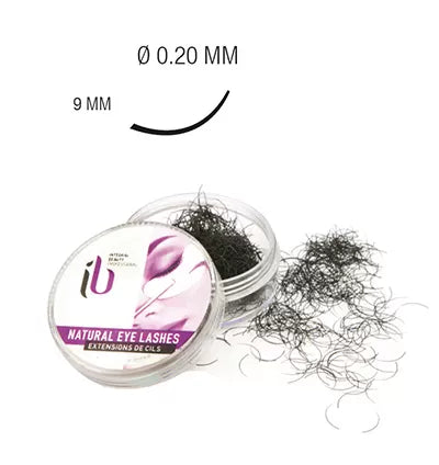 Extens.Mono Fx Cil-B Silk T-9Mm D-0.20 Bt-1Gr