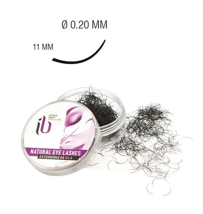 Extens.Mono Fx Cil-B Silk T-11Mm D-0.20 Bt-1Gr