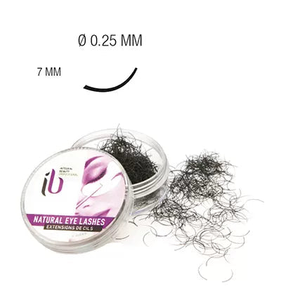 Extens.Mono Fx Cil-B Silk T-7Mm D-0.25 Bt-1Gr