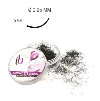 Extens.Mono Fx Cil-B Silk T-9Mm D-0.25 Bt-1Gr