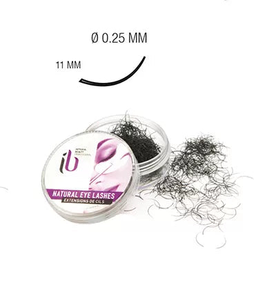 Extens.Mono Fx Cil-B Silk T-11Mm D-0.25 Bt-1Gr