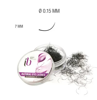 Extens.Mono Fx Cil-C Silk T-7mm D-0.15 Bt-1Gr
