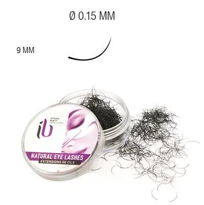 Extens.Mono Fx Cil-C Silk T-9Mm D-0.15 Bt-1Gr