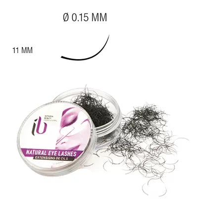 Extens.Mono Fx Cil-C Silk T-11mm D-0.15 Bt-1Gr