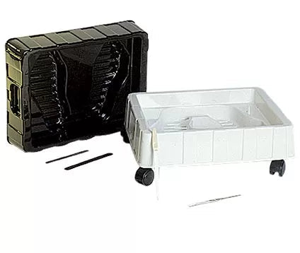 Podoline Bac Noir Seul Pedic Sans Roulette