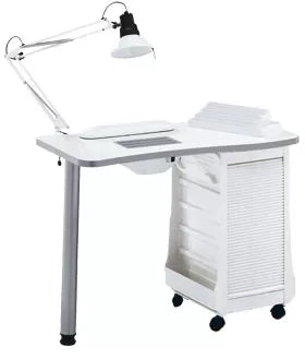 X-Table Manikit White Base