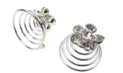 Decorcoif Tortidiam X6 Stras+Silver