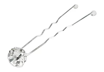 Décorcoif Eping.Stras Mm Argent X6