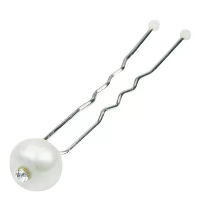 Décorcoif Eping.Perl Mm Stras+Arg X8
