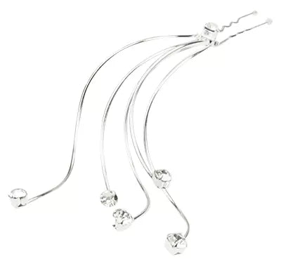 Décorcoif Epingle 6 Strass Gm Argent
