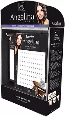 Diam-Stick Presentoir 36Pm +36Gm  Cartes