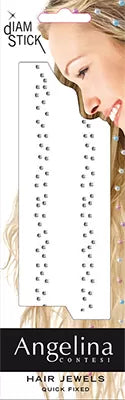 Ornements de coiffure 96 Crystal (2mm)