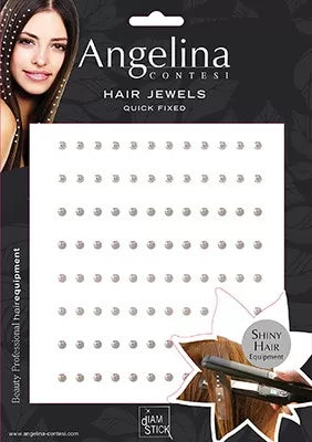 Ornements de coiffure 96 Crystal (4mm)