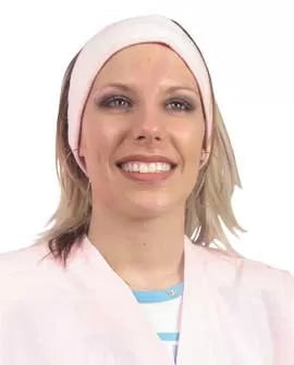 Elisa pink beauty headband