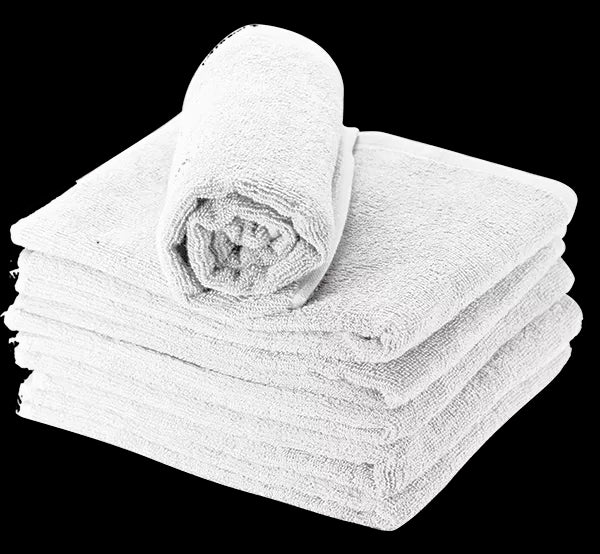 White 100% cotton napkin (50x90cm) x6