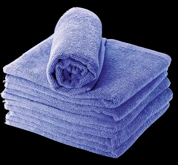 Navy blue towel, 100% cotton (50x90cm) x6