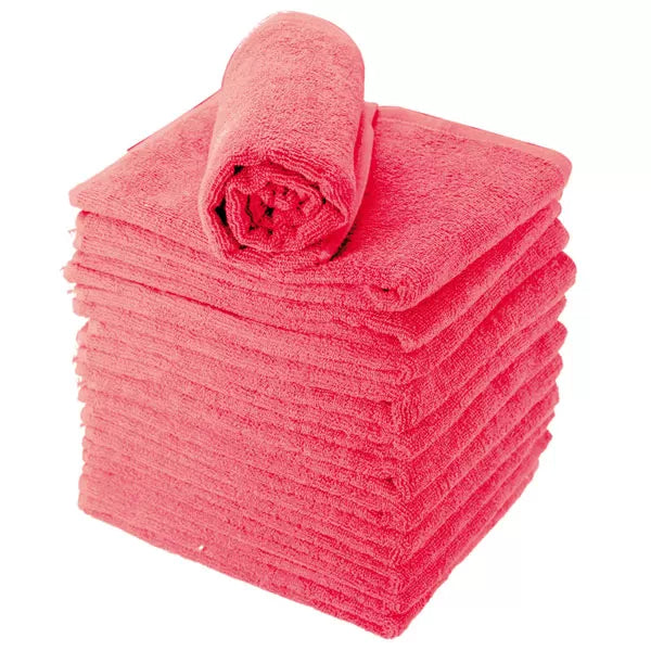 RED napkin 100% cotton (50x90cm) x6