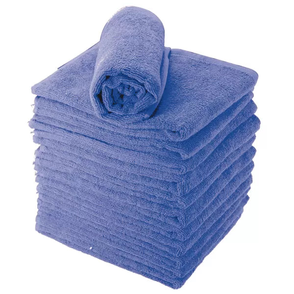 Royal Blue Towel, 100% Cotton (50x90cm) x6
