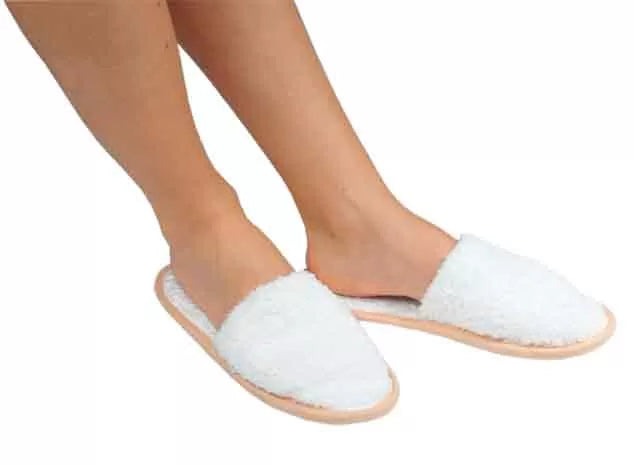X-Mule Madrid White Sponge X2 Pedic Firm