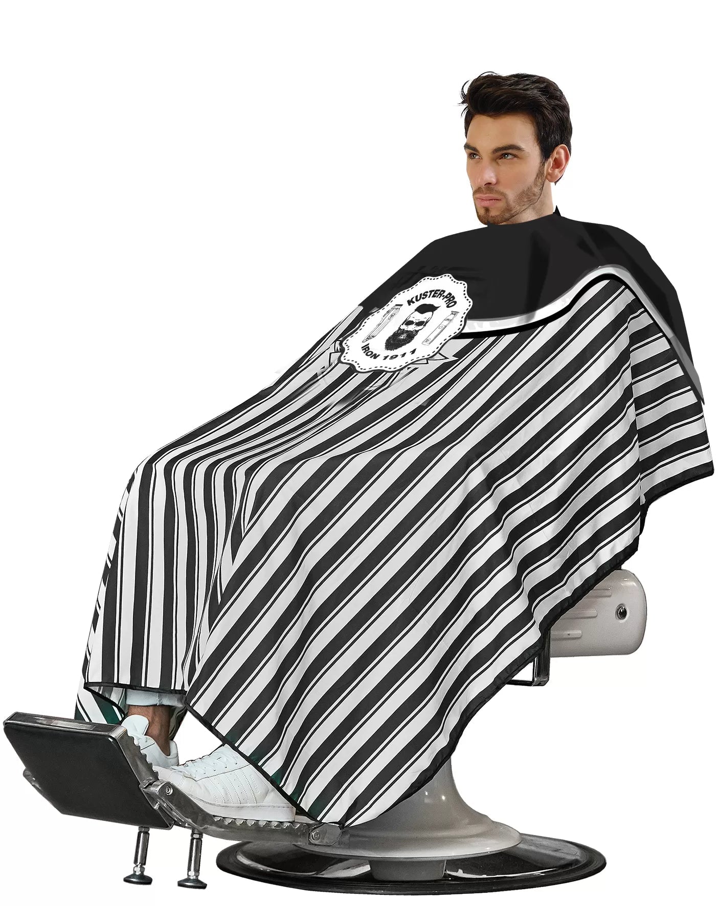 Maxi KUSTER-3 Cutting Cape with 6 Clips