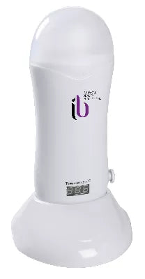 Mono cartridge wax heater with regulator on a base, 40W
