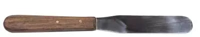 Spatule Inox  Cire-epilation Extra Manche Bois