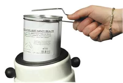 Poignée Métalique Pour Pot 800Gr Cire Epilation