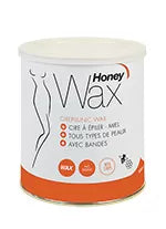 Eco Honey Wax with Strips (800ml)