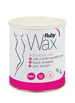 Pink Pearl Hair Removal Wax with Strips (800ml)
