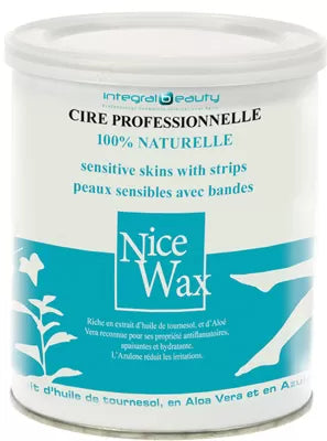 Cire Epil Natur Tournesol Azul+Aloe Vera (800ml)