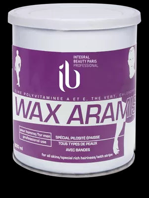 Aramis Men's Hair Removal Wax with Strips (800ml)