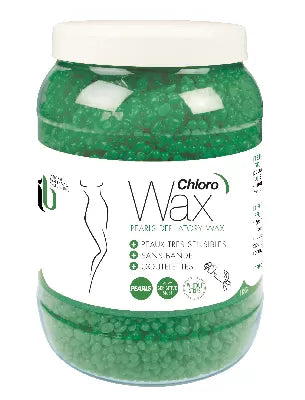 Cire-epilation Verte Goutte Kilo  Nancy Beaute
