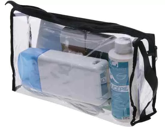 Kit Epil Eco 5 Pcs Cire+Chauffe-Cire+Papier