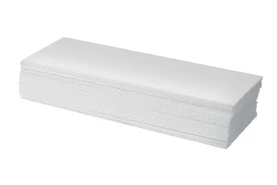 CERUNIK Eco Foam Paper Strips - 100 Strips, 205 x 75 mm