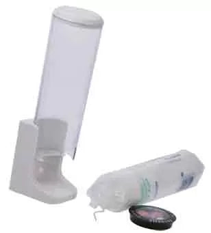 Disc Cotton Dispenser