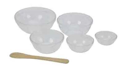 Cabin Bowl Kit X5 Transparent PVC