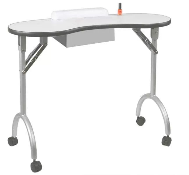 DIEGO MANICURE TABLE WITH DRAWER AND BAG