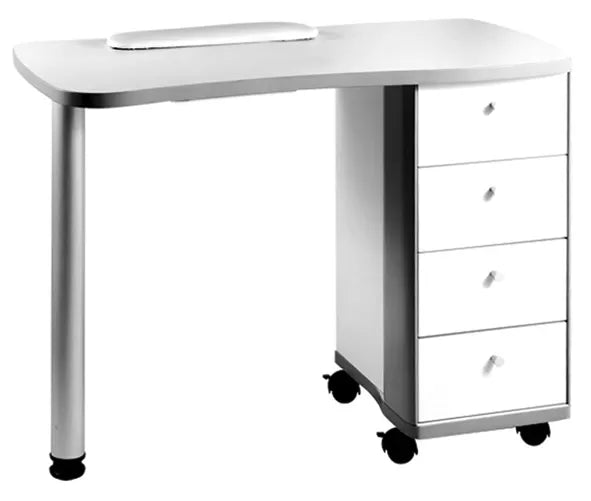 Manuc ECO-LAQ Table White 98x48x75 cm