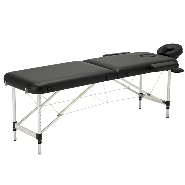 Esthe Colorado-2 Black Folding Bed with Artic Backrest.