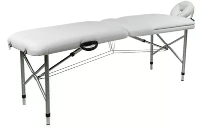 Est-Mas Light White Bed 14kg Adjustable Backrest + Foot
