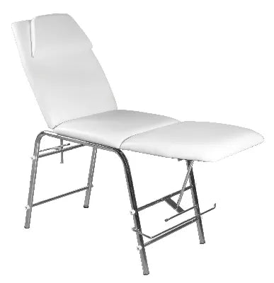 Esthe Marigny-3 White Bed + Cushion + Toilet Paper Holder