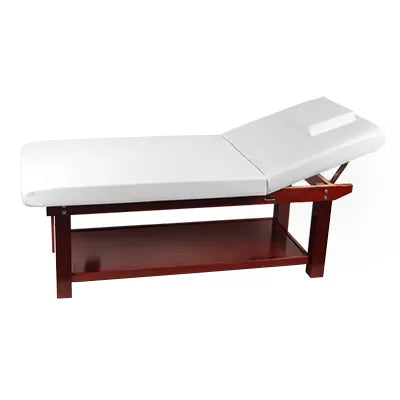 WOODY-3 Aesthetic Bed with Reclining Backrest