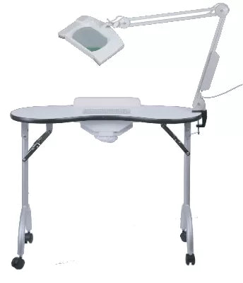 Apollo Integral Beauty Magnifying Lamp For Table