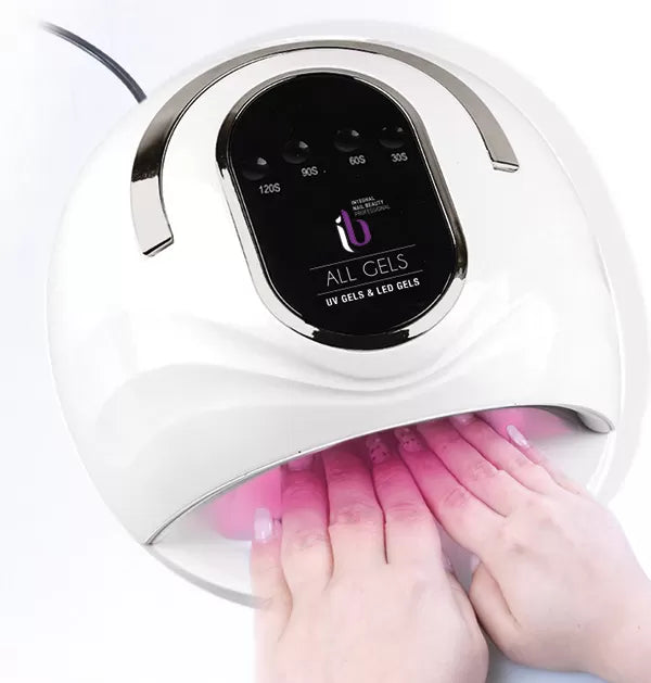 Lampe ANGY RED-RAY Nailart 168/48W IntegBeauty