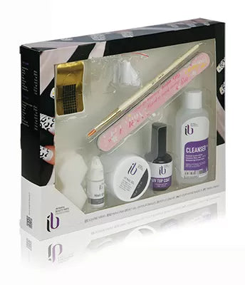 10-Piece Gel Nail Fixation Kit