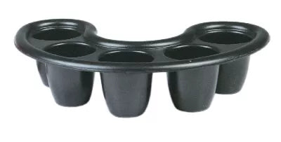 5-Hole Bowl for Dissolving False Nails - IB