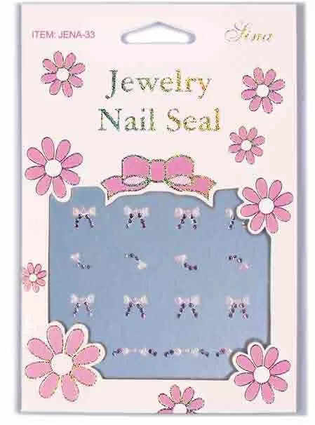 3D Decor Sticker Beads Jena-33 - IB