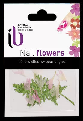 Rose Flowers Nail Art - IB