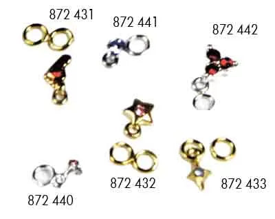 Gold Toenail Jewelry - IB