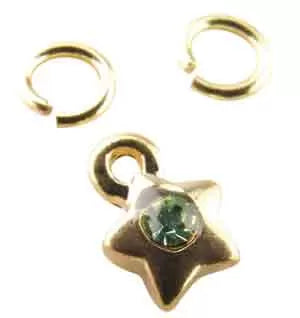Star Nail Jewel 5D Gold - IB